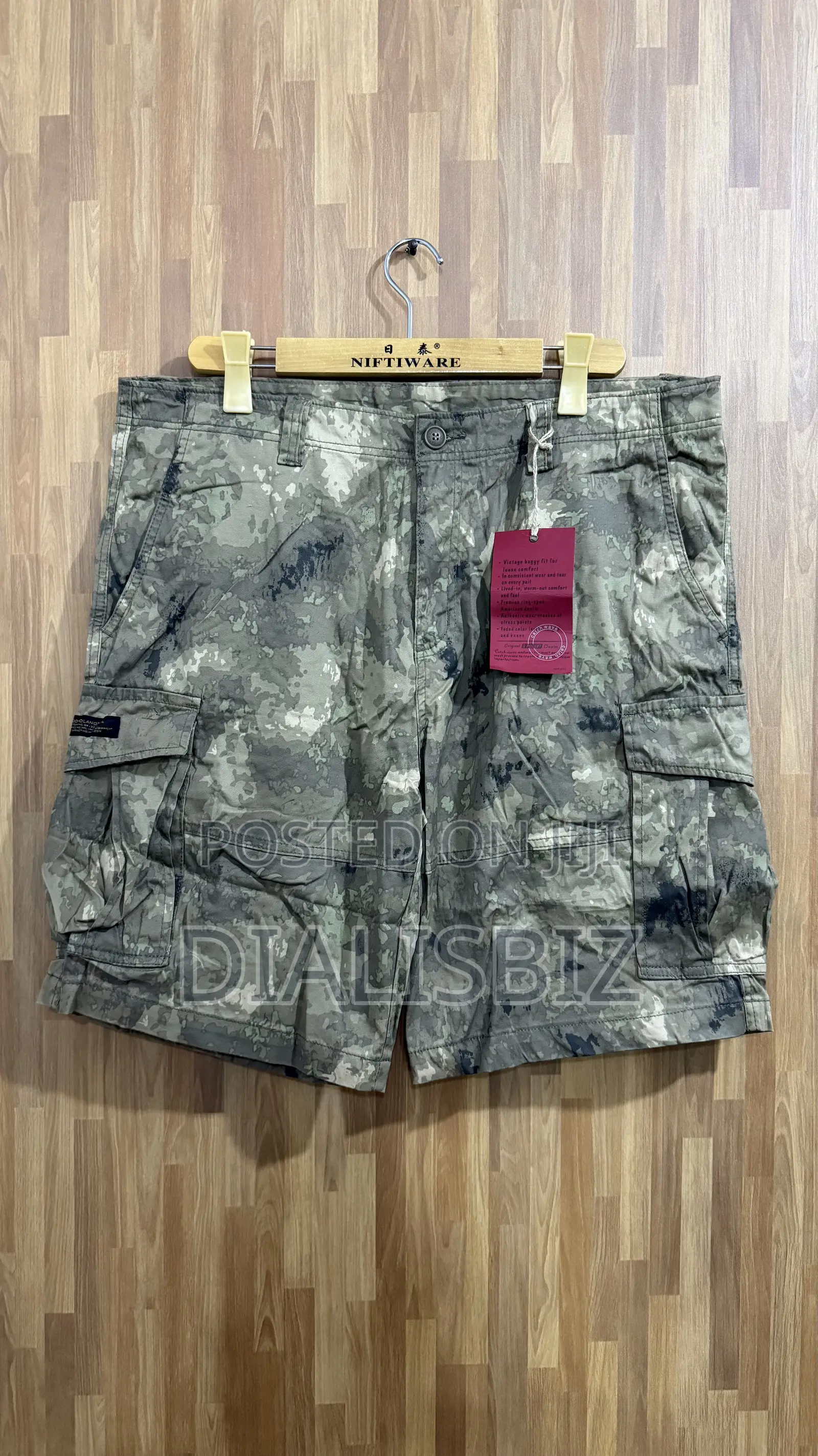 Quality Camo Shorts