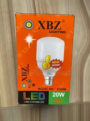 XBZ Lighting 20w Led Bulb (B22)