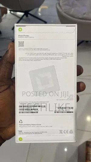 New Apple iPhone 17 Pro Max 256 GB Blue