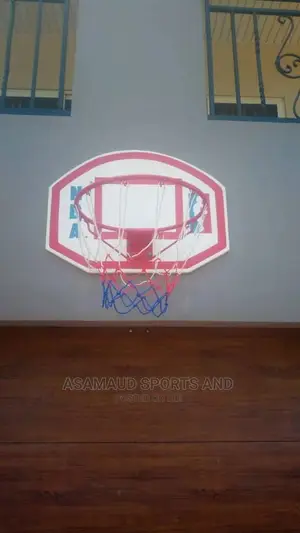 Original Set of Basketball Hoop and Back Board at Cool Price