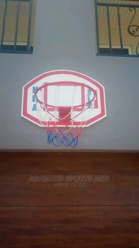 Original Set of Basketball Hoop and Back Board at Cool Price