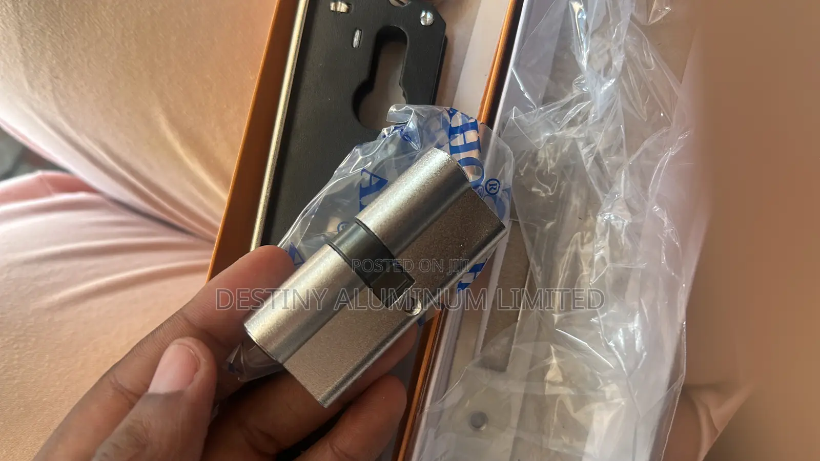 Hinge Door Lock