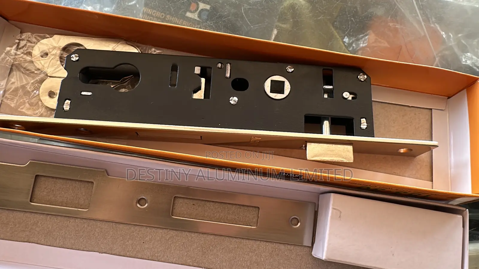 Hinge Door Lock