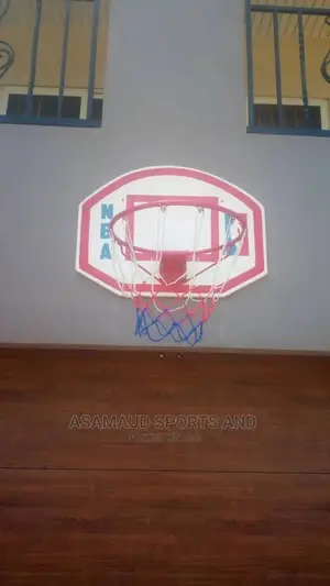 Original Set of Basketball Hoop and Back Board at Cool Price