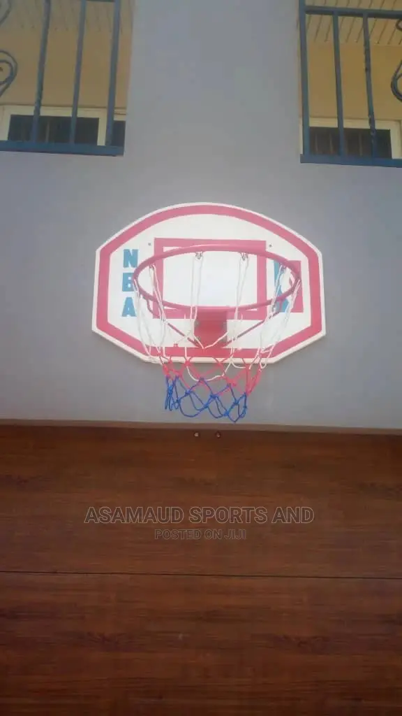 Original Set of Basketball Hoop and Back Board at Cool Price