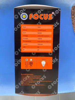 Focus 30w Led Bulb (B22)