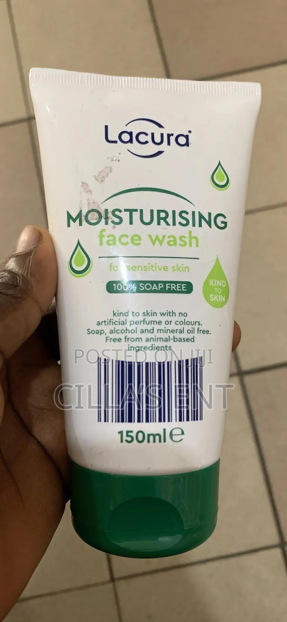 Lacura Face Wash