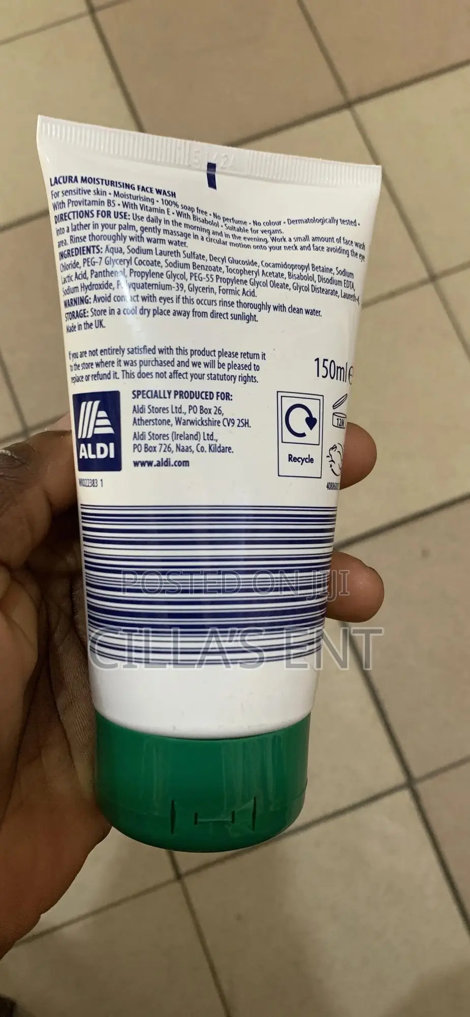 Lacura Face Wash