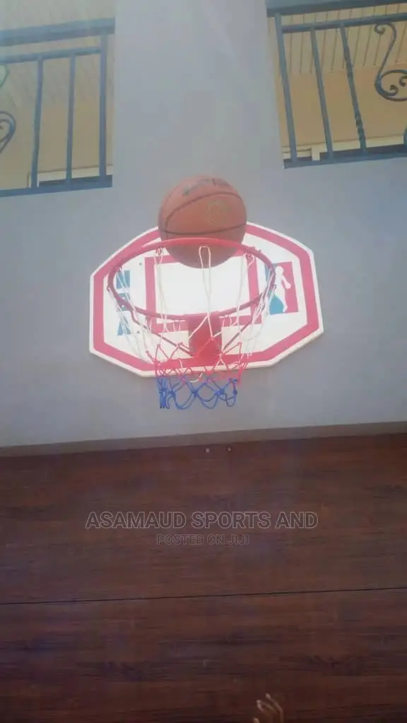 Original Set of Basketball Hoop and Back Board at Cool Price