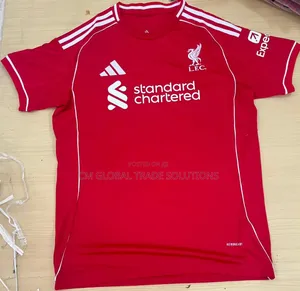 2025/2026 Liverpool Home Jersey