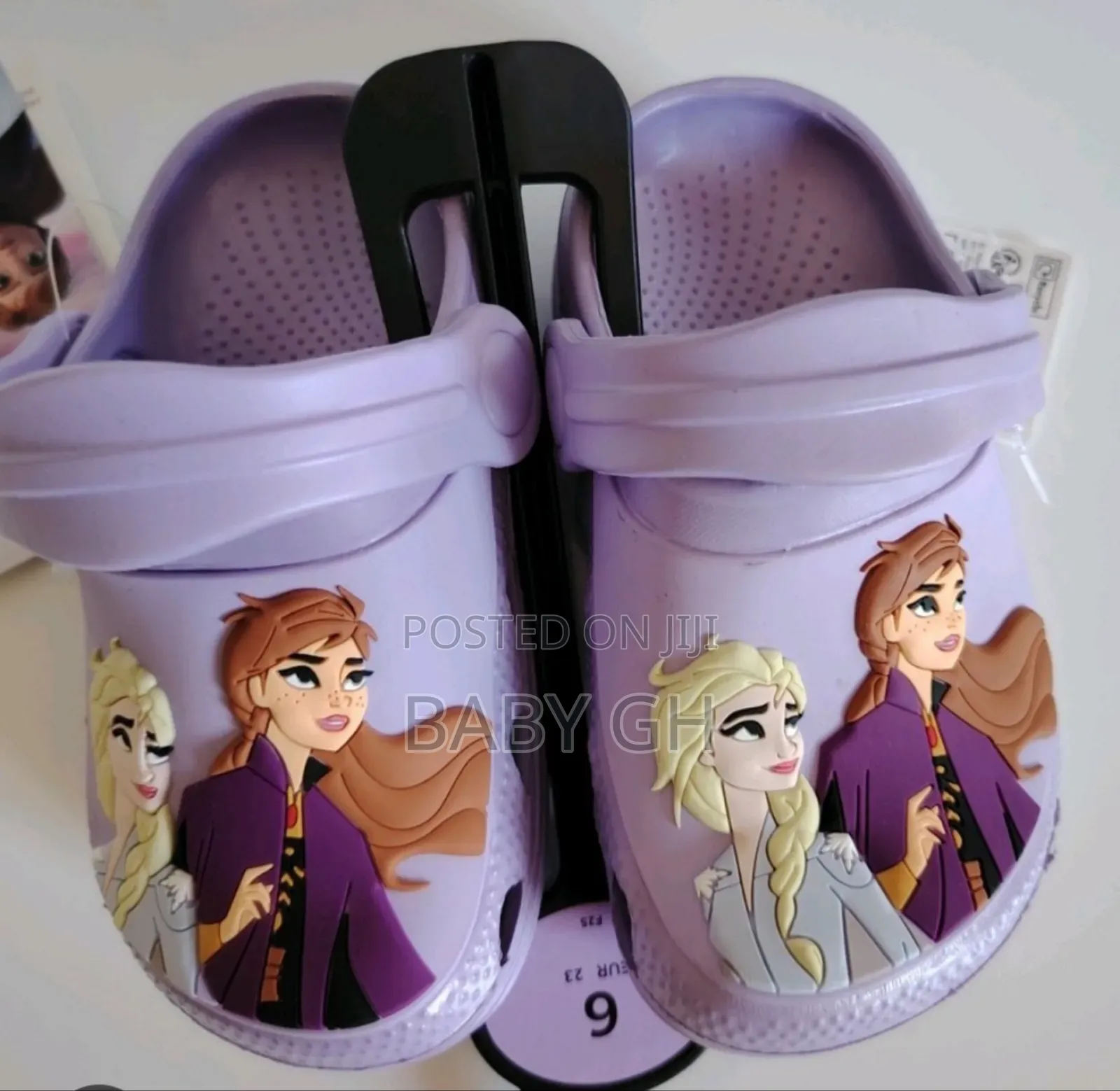 Girls Cartoon Character M S Crocs