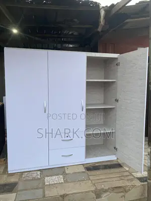 3 Doors Wardrobe