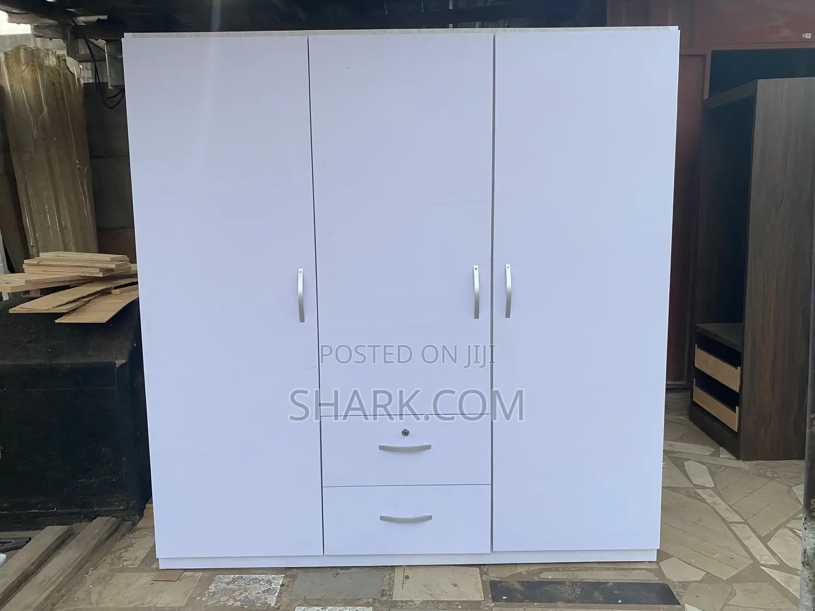 3 Doors Wardrobe