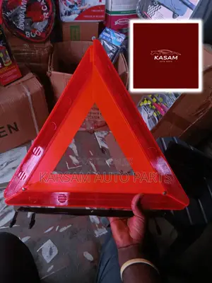 Road Safety Triangle Cross