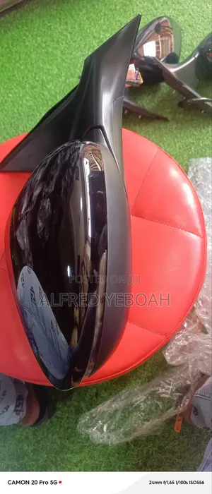 Honda Accord 2017-2023 Mirror With Camera and Light