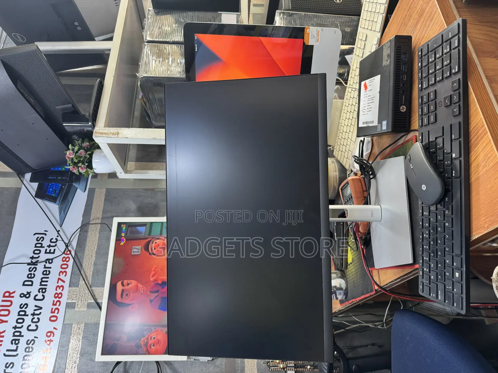 Desktop Computer HP ProDesk 600 G3 8GB Intel Core I5 SSD 128GB