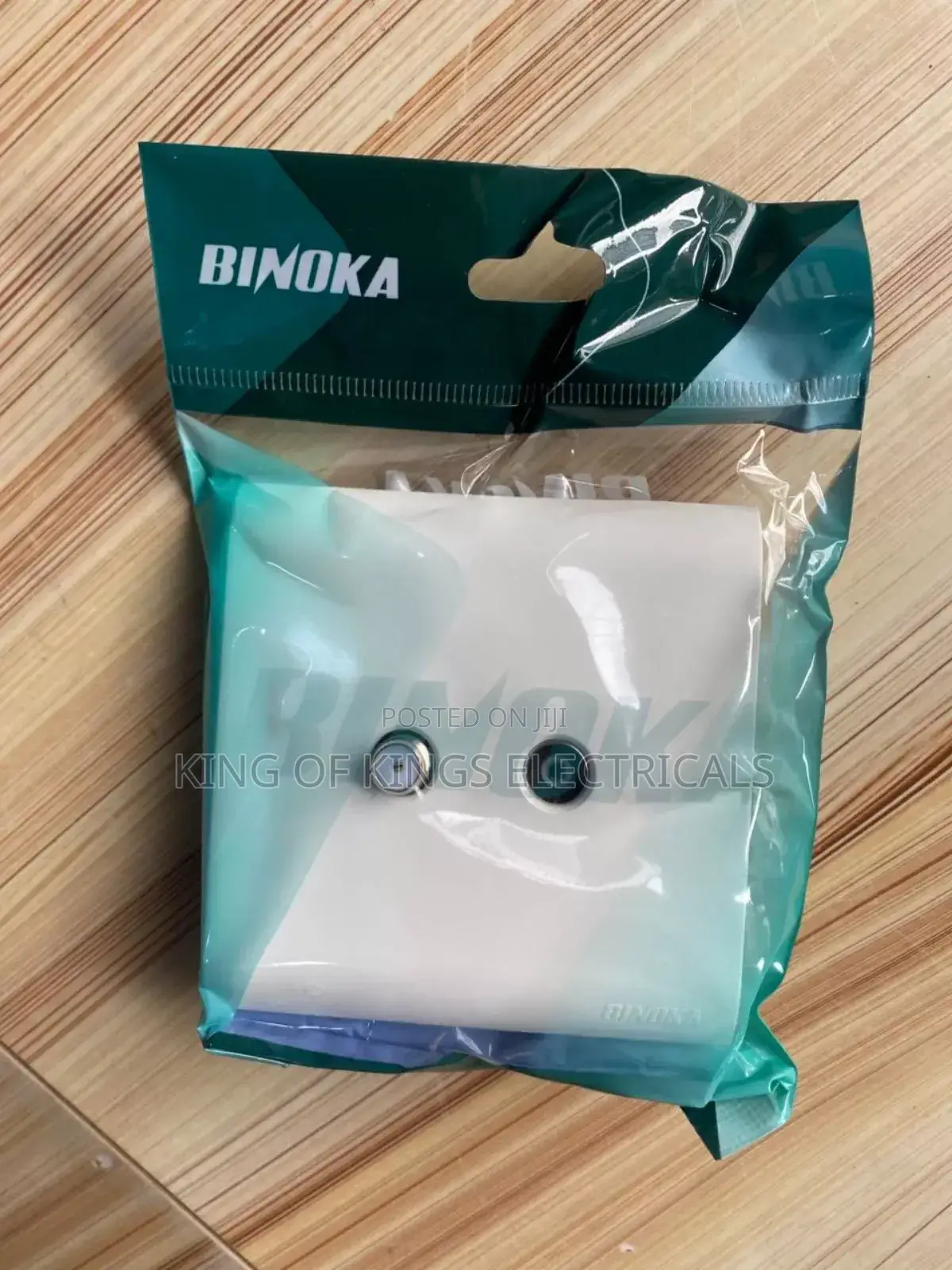 Binoka Tv+Satellite Socket Outlet