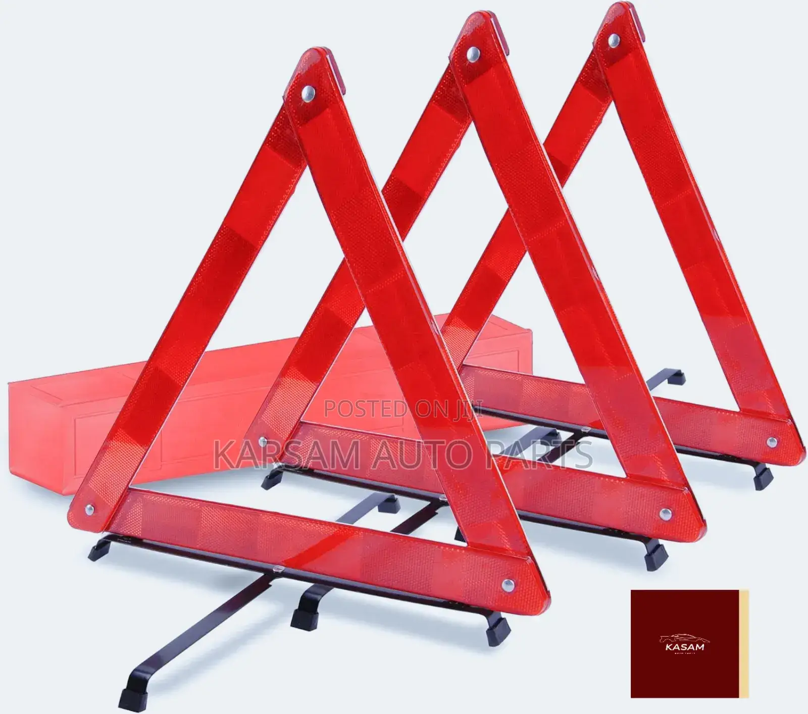 Road Safety Triangle Cross