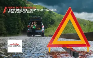 Road Safety Triangle Cross