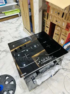 4 Hob Electric Burner Built Kenwood Cooker
