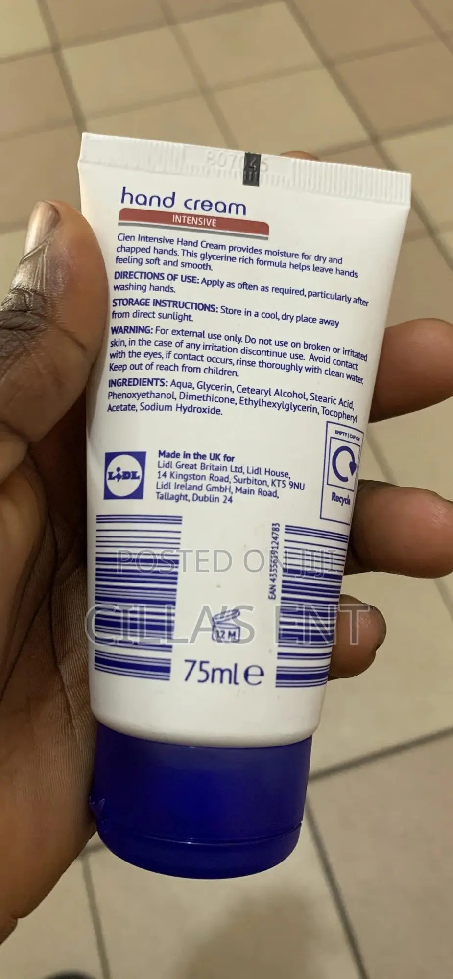 Cien Hand Cream