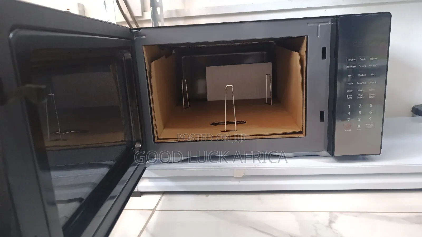Haier 31l 1000w Digital Microwave Oven With Grill-hmw31dbg