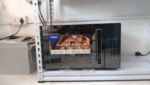 Haier 31l 1000w Digital Microwave Oven With Grill-hmw31dbg