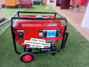Honda 10kva Petrol Generator – Best Choice for Heavy Load