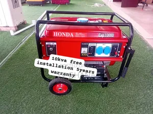 High Capacity Honda 10kva Petrol Generator – Smooth Operation