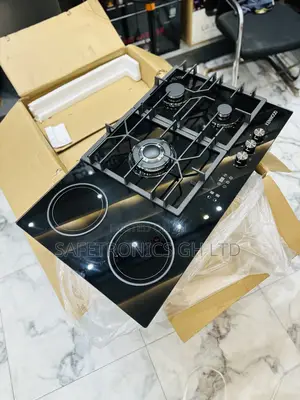 Gas Electric 3-2 Hob Built in Kenwood Stove 90cm
