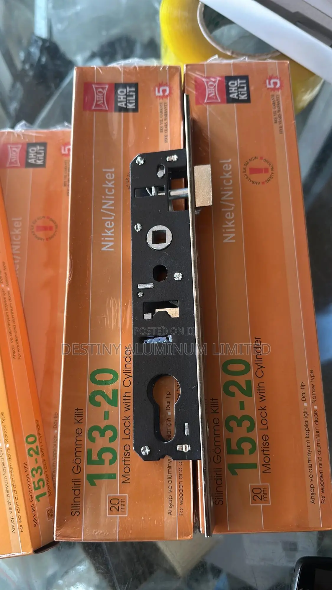 Hinge Door Lock