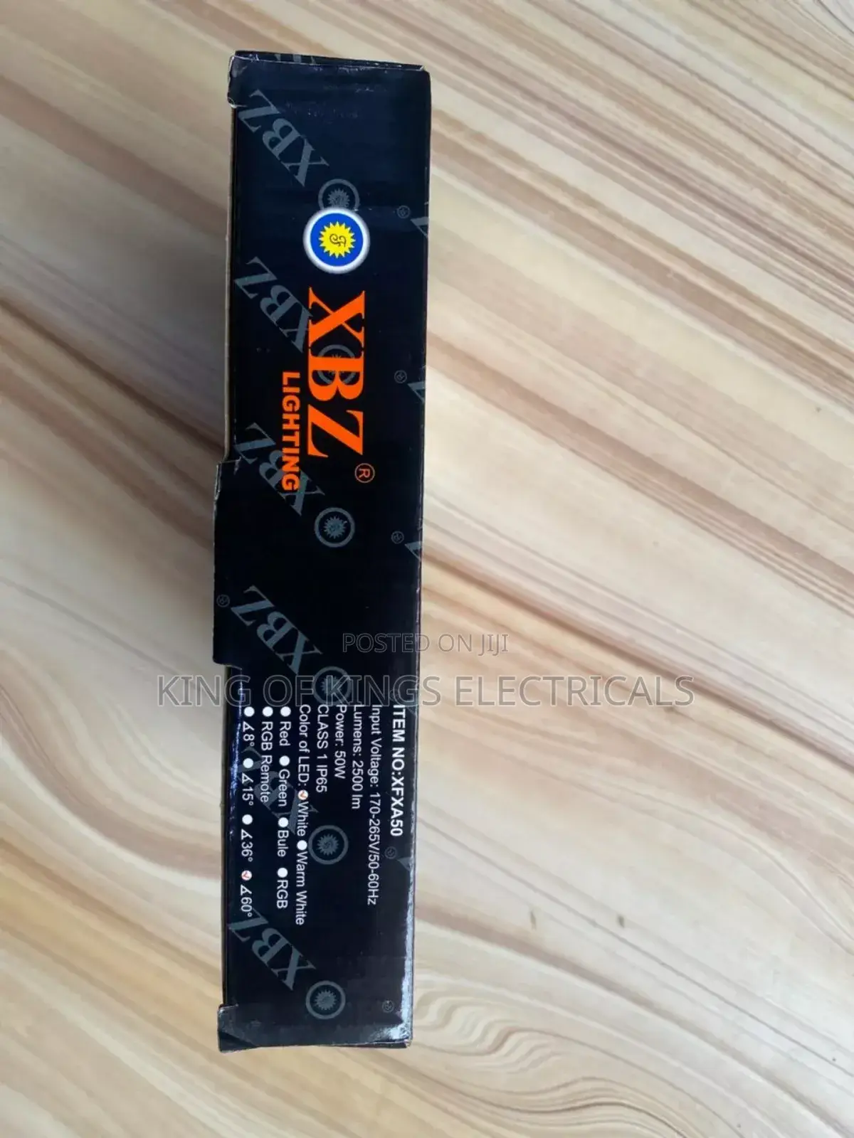 XBZ Lighting 50w Led Floodlight