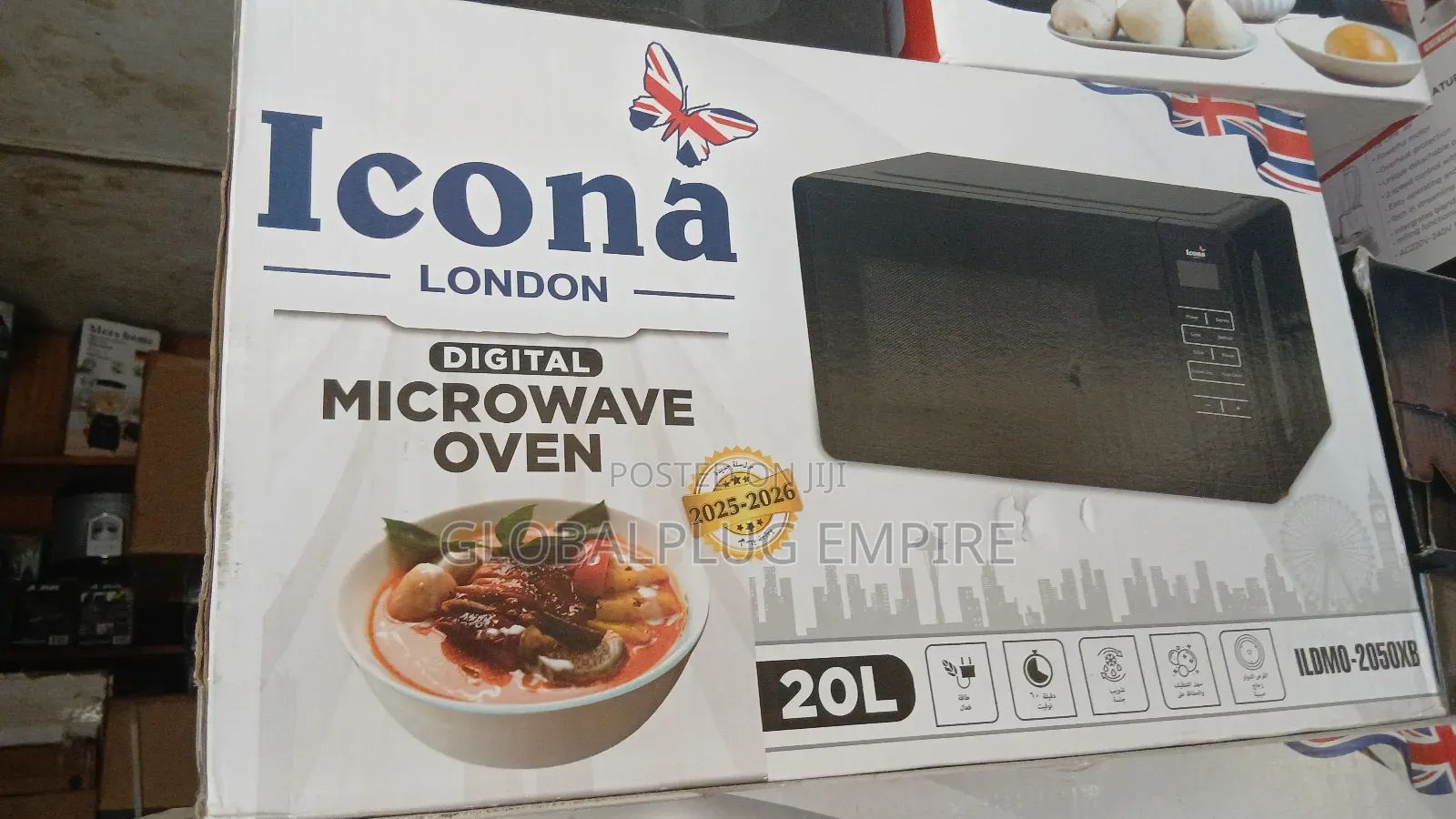 Icona Digital Microwave