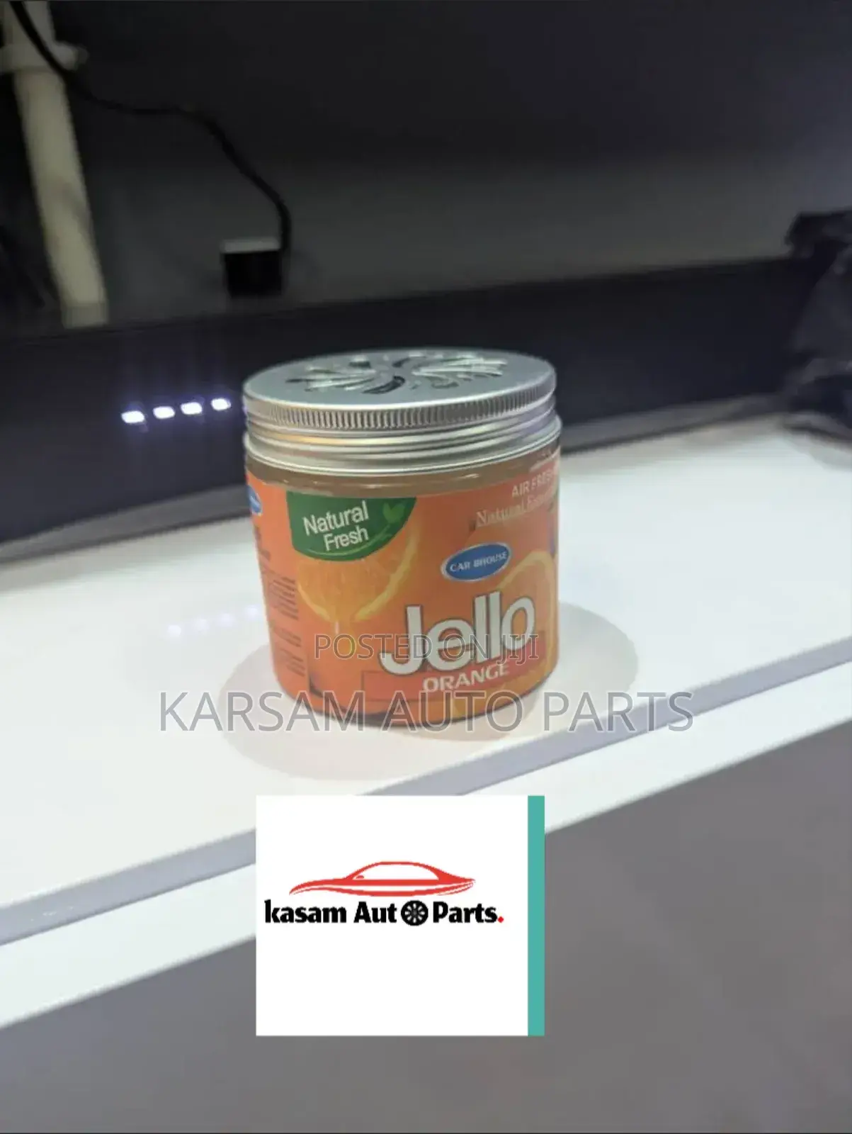 Jello Car Bhouse Air Freshener