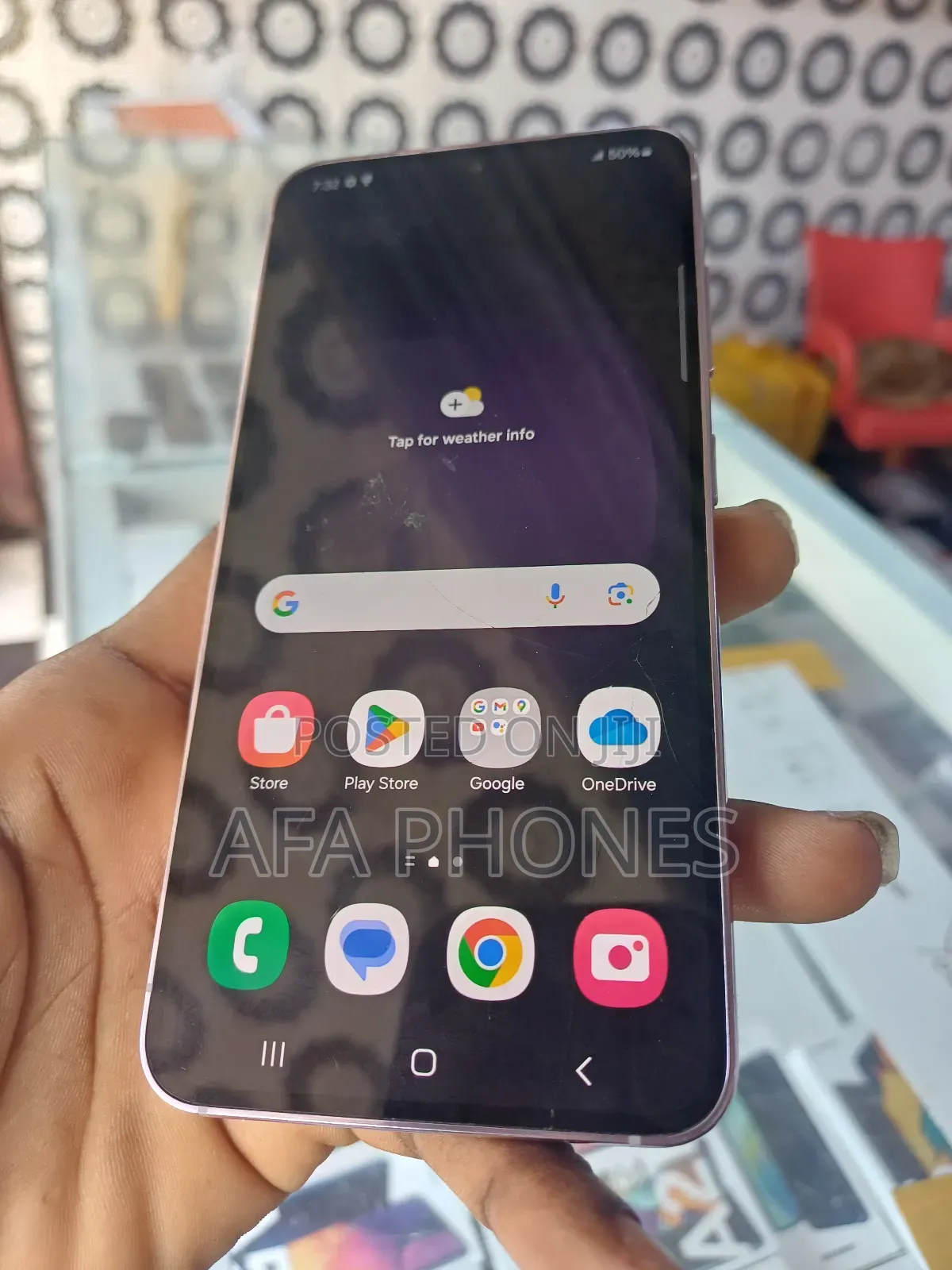 Samsung Galaxy S23 128 GB Black