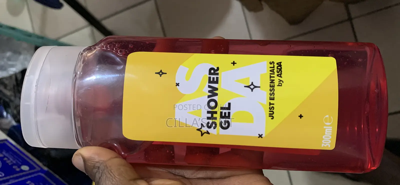 Asda Shower Gel