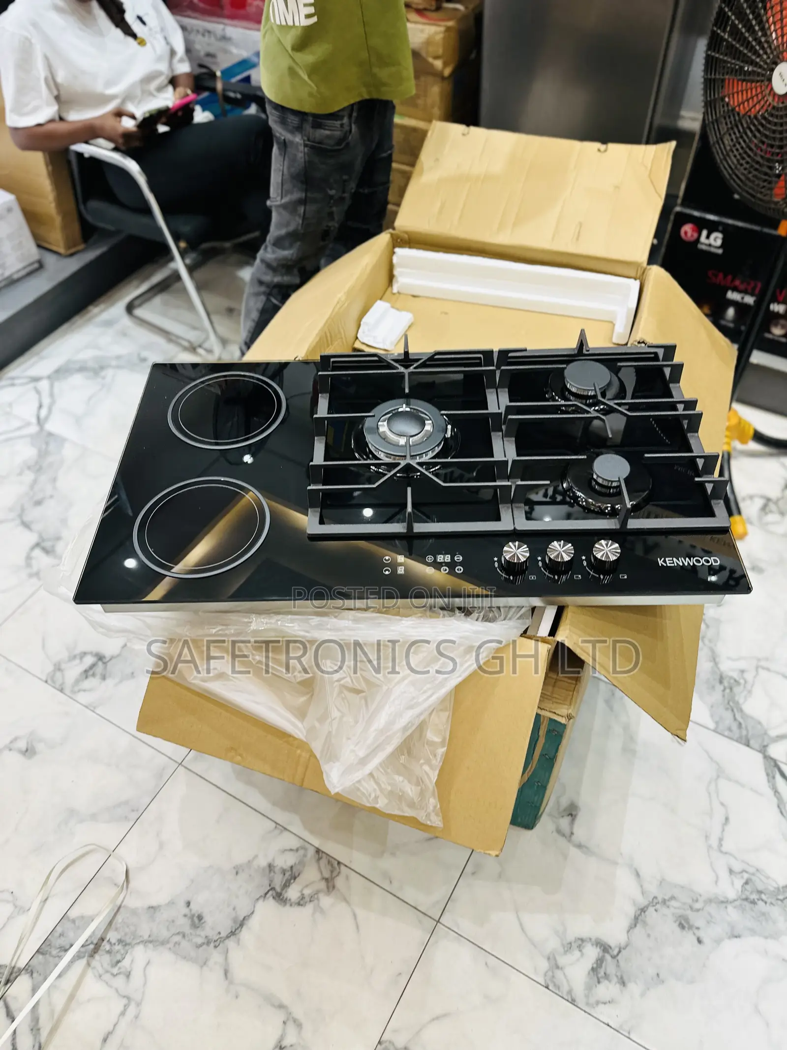 High Purchase for 3-2 5hob Cooker Gas Electric Kenwood