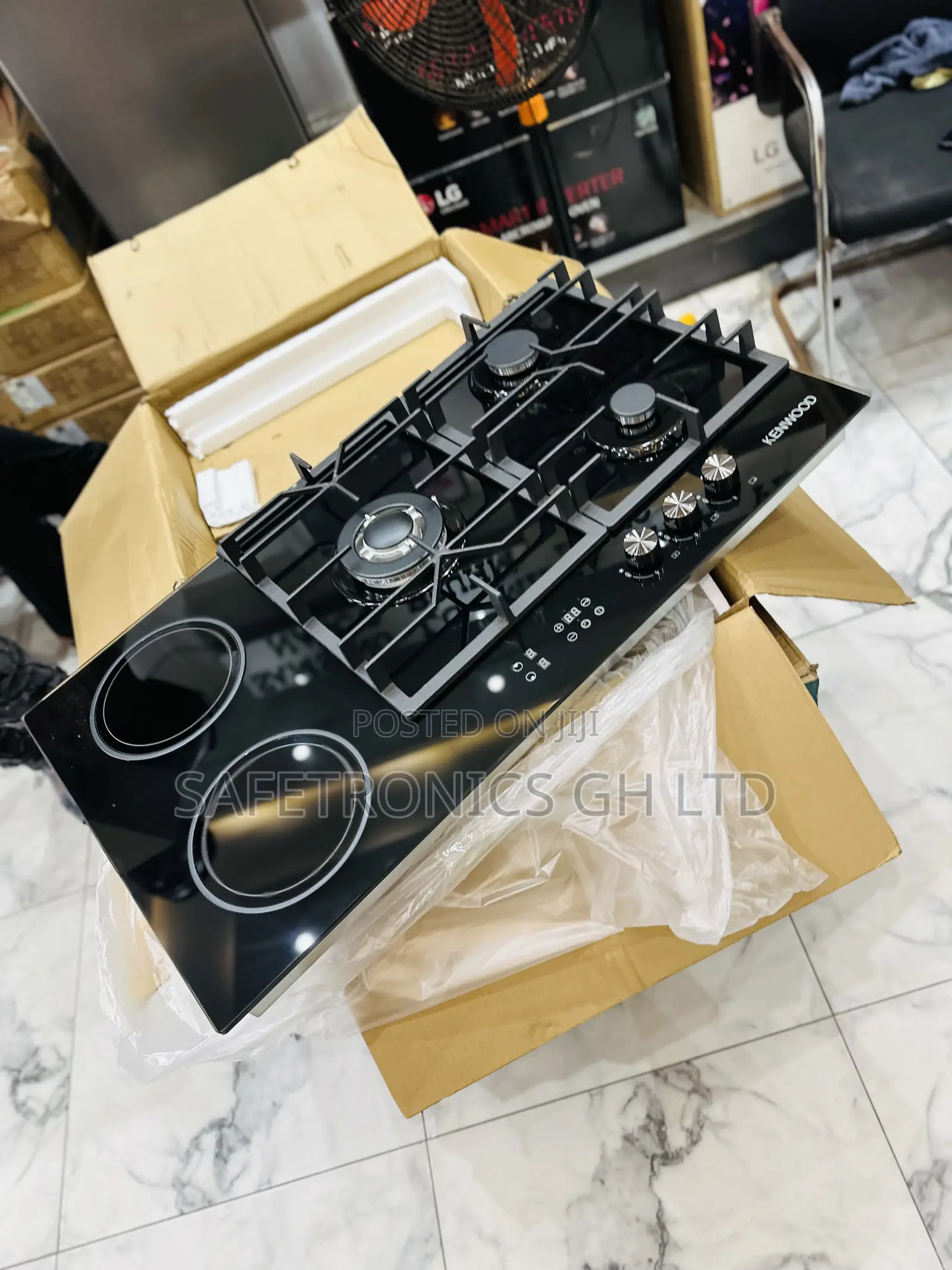 3-2 Electric Cooker Stove Hob Kenwood