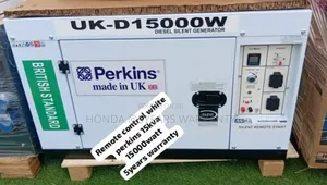 Power Pro Perkins 15kva Remote Control 15000watt Generator