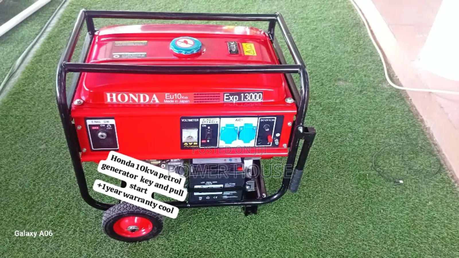 Volt Ease Honda Petrol 10kva Generator Silent Honda Petrol 13000watt