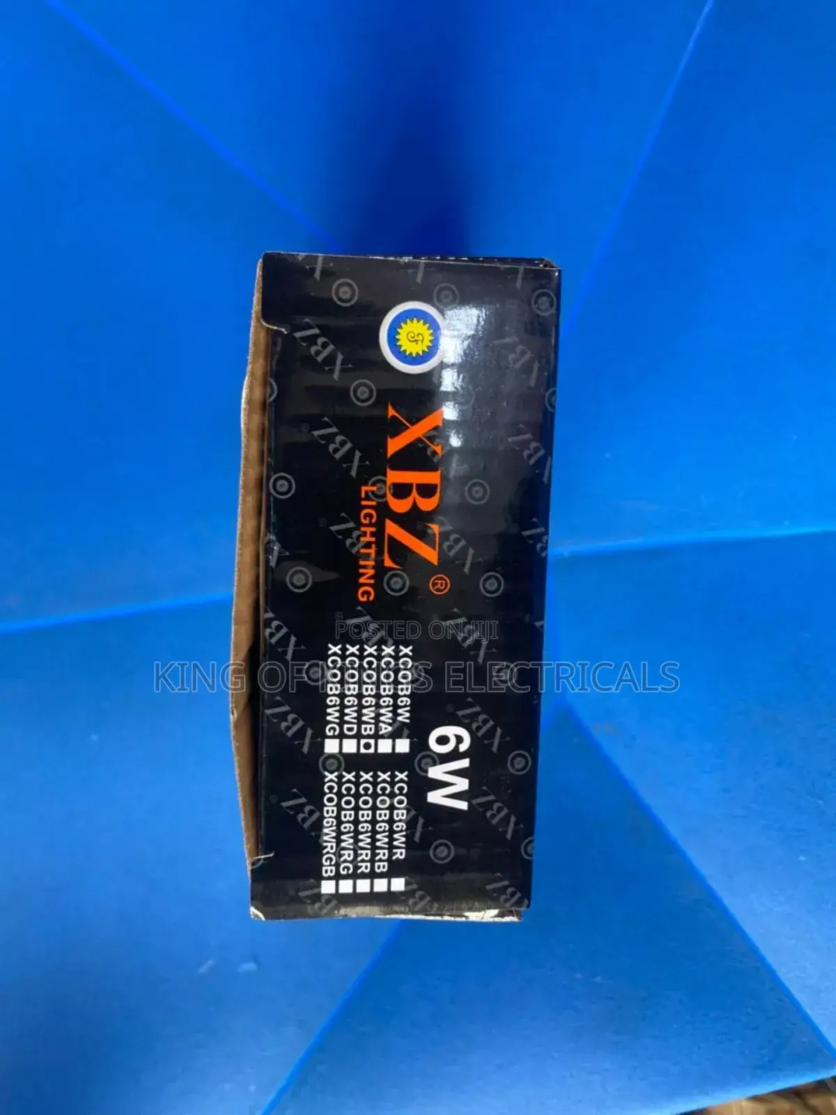 XBZ Lighting 6w Led Ceiling Light(Conduit)(White and Blue Colour)