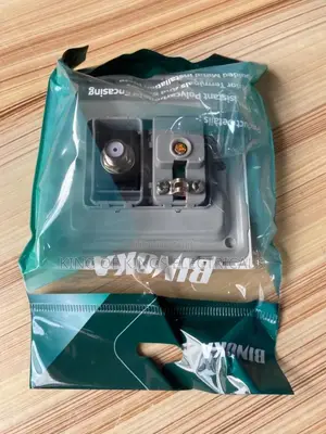 Binoka Tv+Satellite Socket Outlet