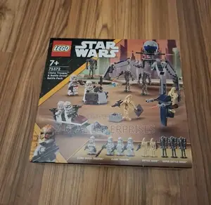 Lego Star Wars Clone Trooper Battle Droid Battle Pack Gift Box