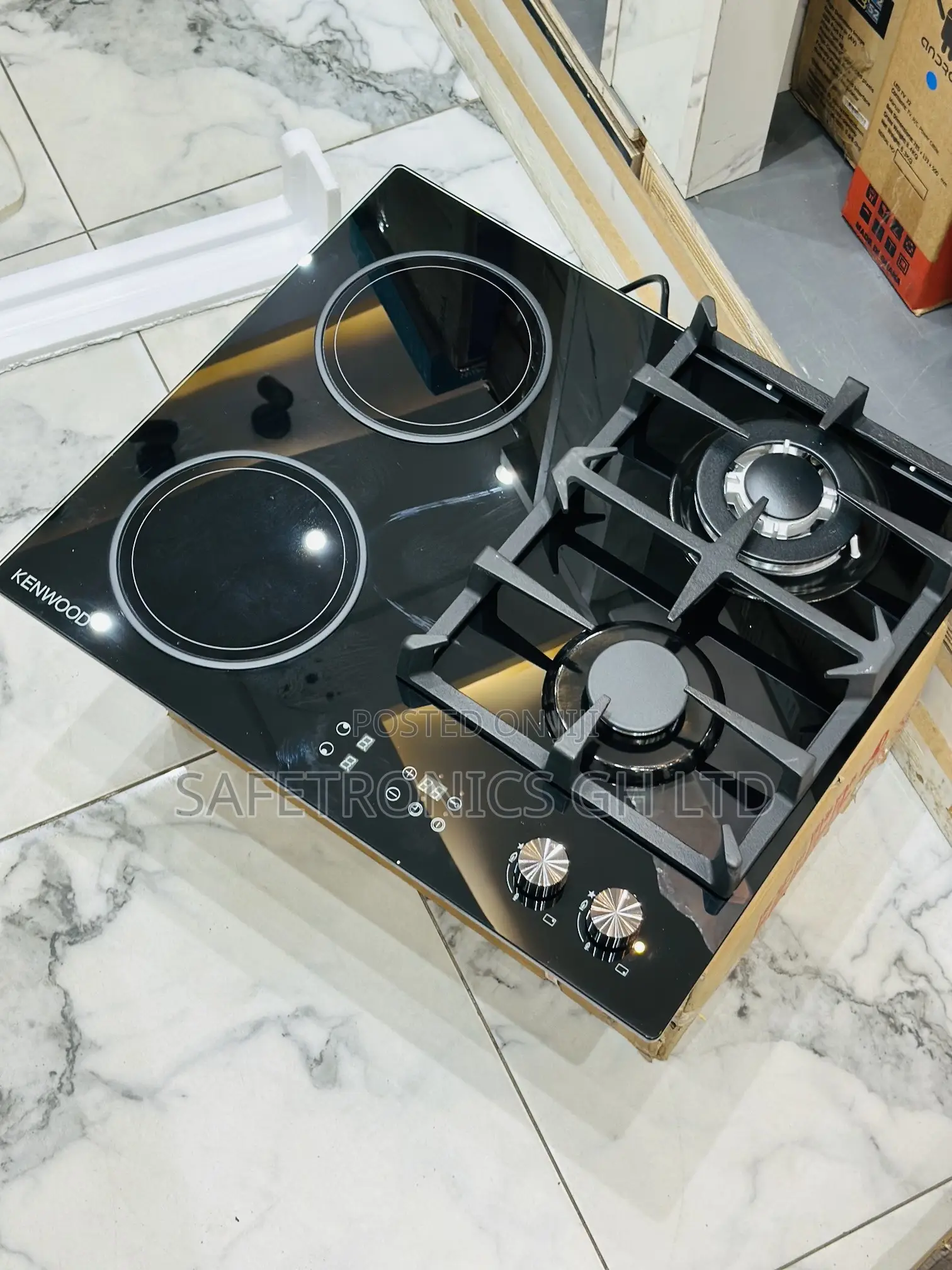 Long Lasting Effects Kenwood Gas Electric Hob 2-2