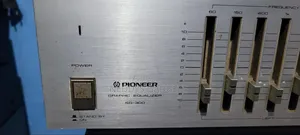 Pioneer Sg-300 Silver 7 Band Graphic Equalizer