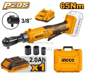 Lithium-Ion Drive Ratchet(20v)
Cdrli