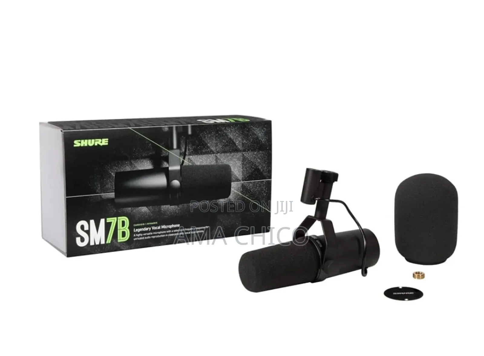 Sm7b Cardioid Dynamic Podcast Vocals Microphone