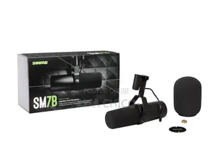 Sm7b Cardioid Dynamic Podcast Vocals Microphone