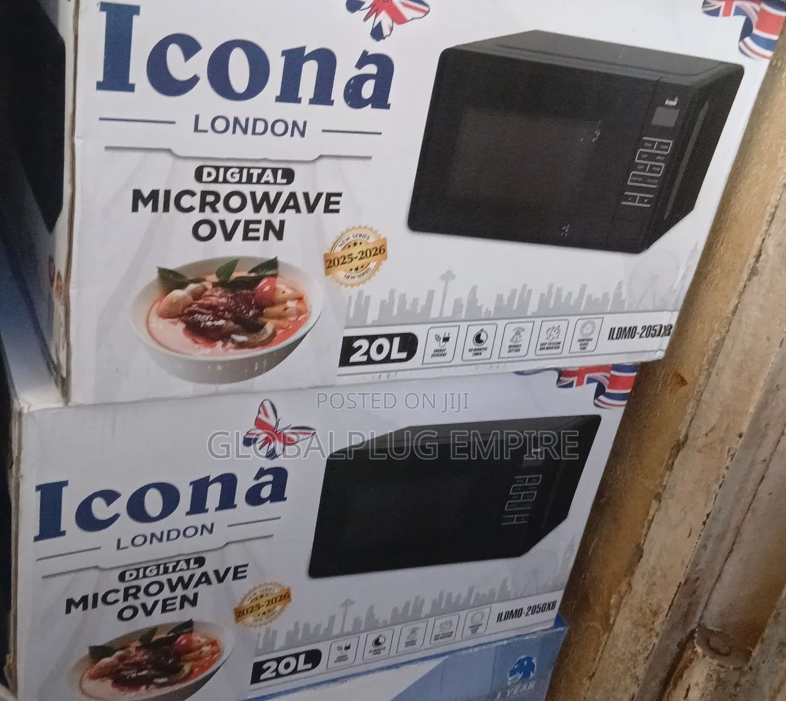 Icona Digital Microwave