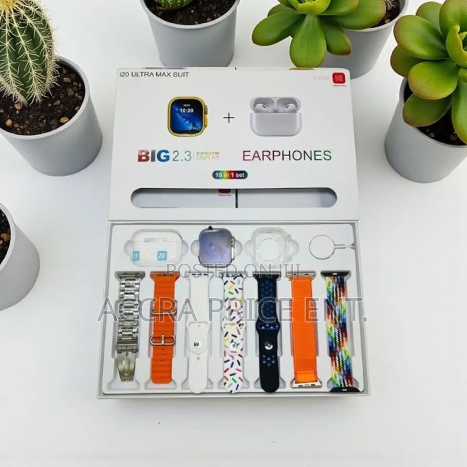 I20 Ultra Max Suit Smartwatch (35440)